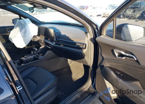 2025 Kia Sportage X-Line из США, поврежденный, VIN 5XYK6CDF2SG317914